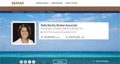 Desktop Screenshot of kellyrovito.com